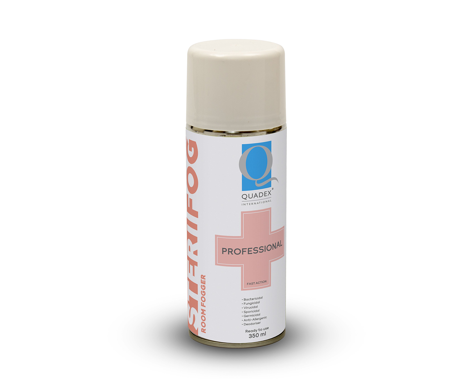 STERIFOG® TWO STEP PROCESS - HIGH LEVEL DISINFECTING FOGGER & SPRAY